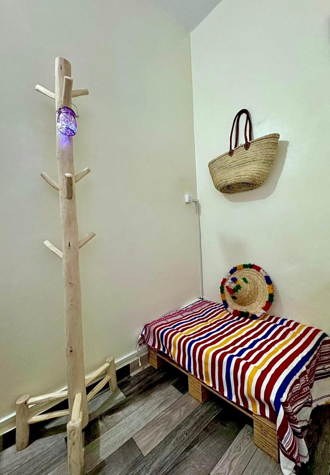 La Casa De Oussama With Traditional Private Terrace ラバト エクステリア 写真