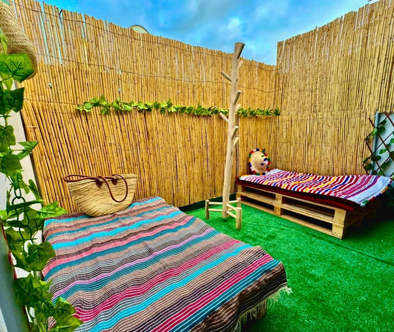 La Casa De Oussama With Traditional Private Terrace ラバト エクステリア 写真