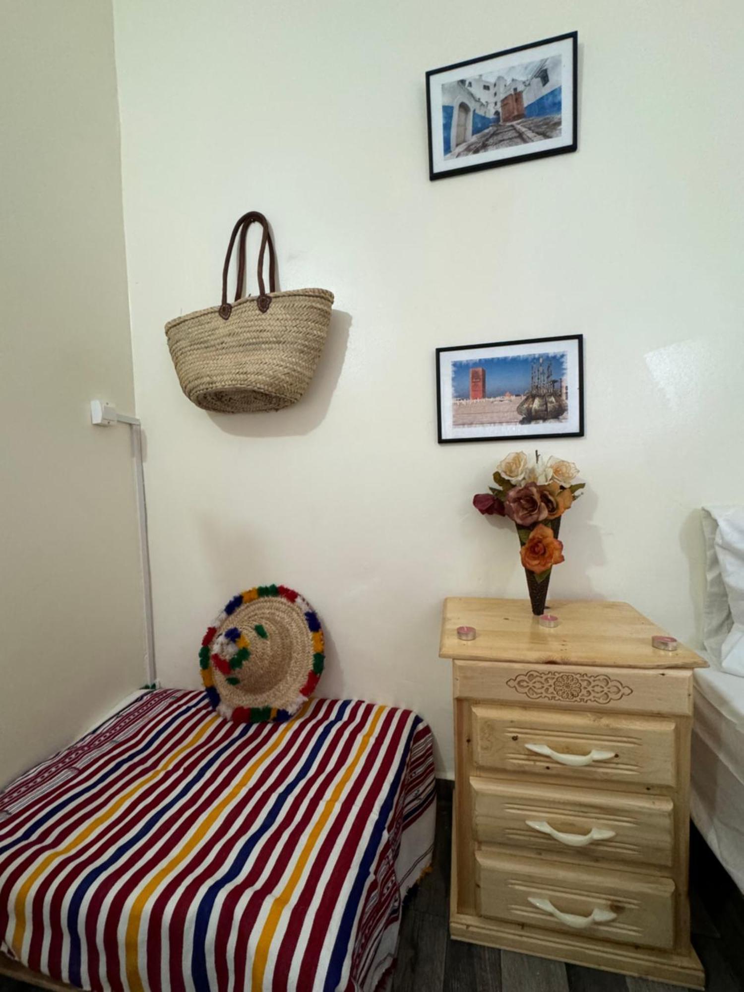 La Casa De Oussama With Traditional Private Terrace ラバト エクステリア 写真