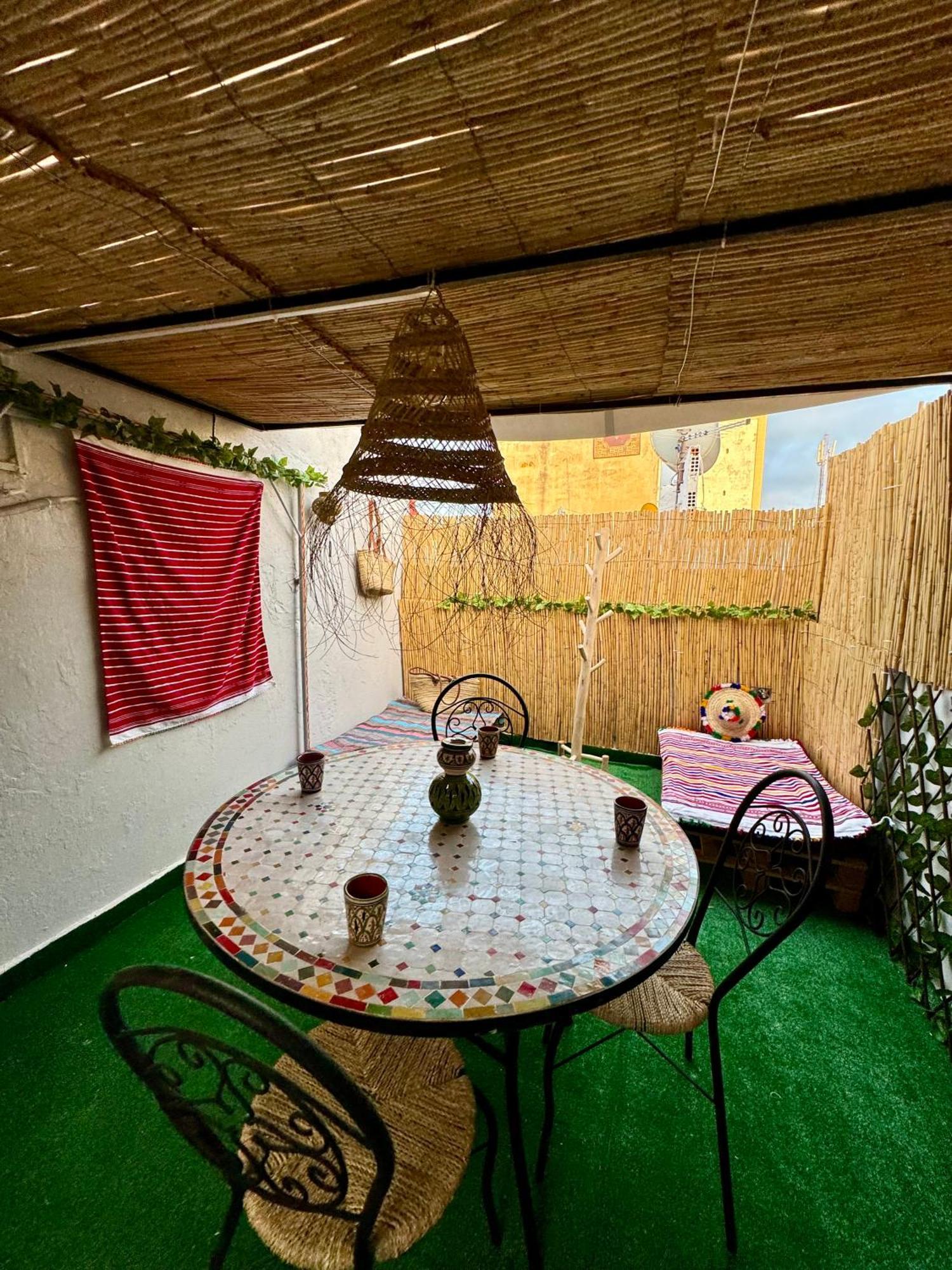 La Casa De Oussama With Traditional Private Terrace ラバト エクステリア 写真