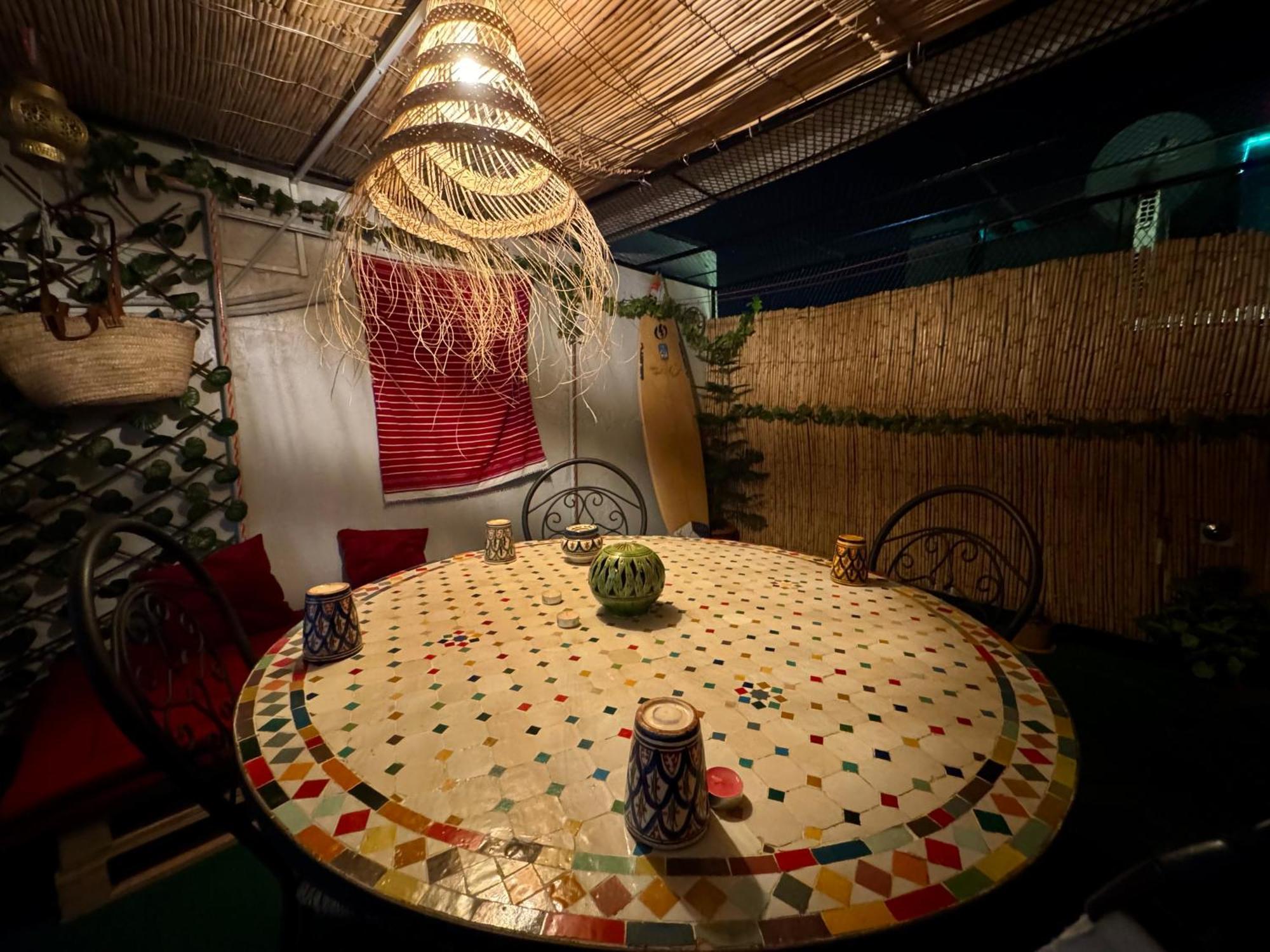 La Casa De Oussama With Traditional Private Terrace ラバト エクステリア 写真